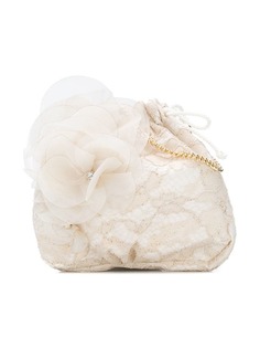 Monnalisa сумка на плечо с цветочным декором