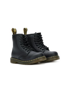 Dr. Martens Kids ботинки на шнуровке