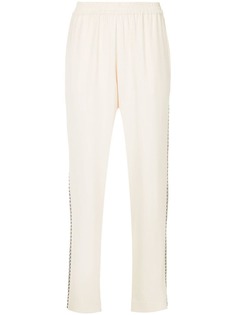Layeur high waist tapered trousers