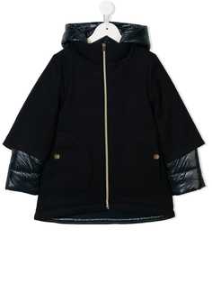 Herno Kids padded lined coat