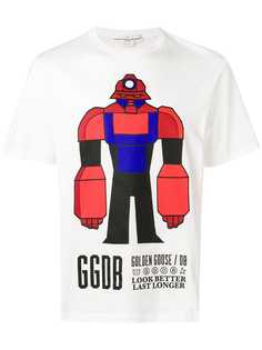 Golden Goose Deluxe Brand Robot T-shirt