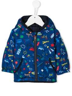 Paul Smith Junior куртка с рисунками