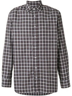 Lardini рубашка в клетку