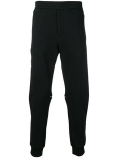 Alexander McQueen джоггеры с молниями