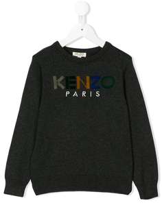 Kenzo Kids джемпер с логотипом