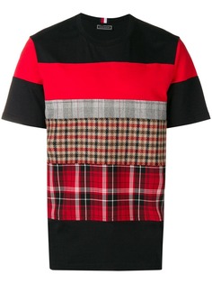 Hilfiger Collection patchwork T-shirt