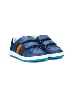 Paul Smith Junior touch strap sneakers