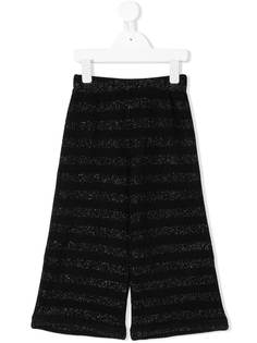 Caffe Dorzo flared striped trousers