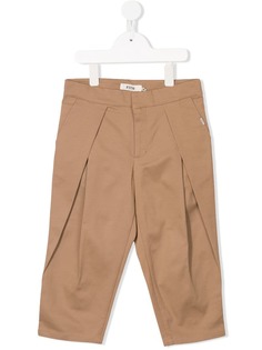 Fith pleated front chino trousers