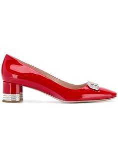 Miu Miu embellished pumps