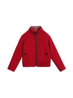 Burberry Kids двусторонняя куртка Harrington