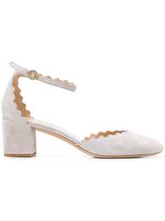 Chloé Lauren ankle strap pumps