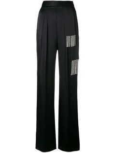 Christopher Kane strass embellished trousers