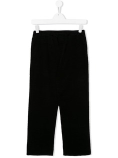 Touriste TEEN corduroy straight-leg trousers