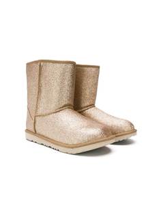 Ugg Australia Kids блестящие угги