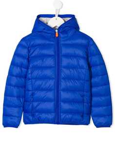 Save The Duck Kids hooded padded jacket