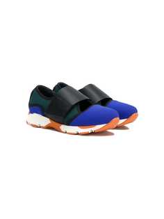 Marni Kids color block sneakers