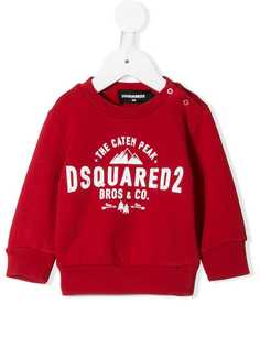 Dsquared2 Kids толстовка с логотипом