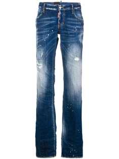 Dsquared2 джинсы Lauren с выцветшим эффектом