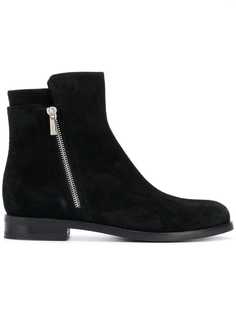 Unützer side zipped boots