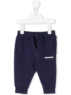 Dsquared2 Kids спортивные брюки с принтом логотипа