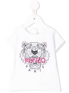 Kenzo Kids футболка с логотипом