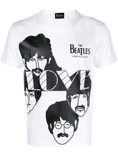 The Beatles X Comme Des Garçons футболка The Beatles