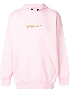 Palm Angels толстовка с капюшоном и логотипом