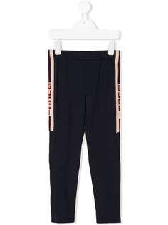 Gucci Kids леггинсы с фирменной полоской