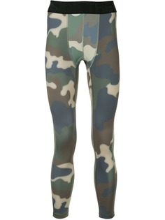 The Upside camouflage leggings