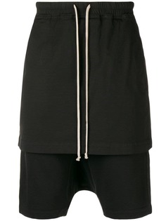 Rick Owens DRKSHDW спортивные шорты
