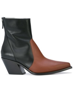 Givenchy ботильоны в стиле вестерн