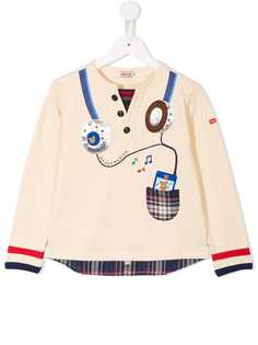 Miki House Headphones jumper