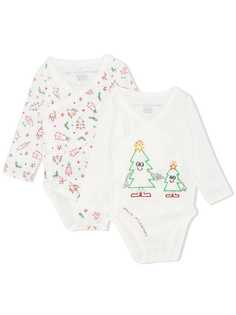 Stella Mccartney Kids боди с принтом Christmas