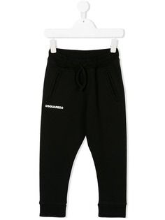 Dsquared2 Kids спортивные брюки с логотипом