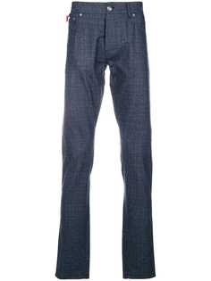 Isaia straight leg trousers