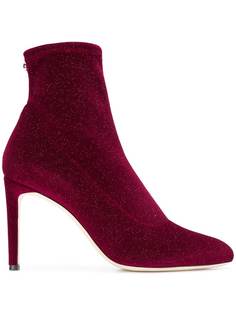 Giuseppe Zanotti Design ботильоны Celeste с носочной вставкой и блестками