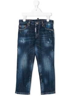 Dsquared2 Kids джинсы с эффектом "варенки"