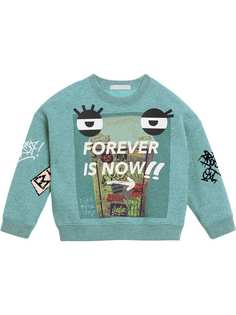 Burberry Kids свитер джерси Forever is Now