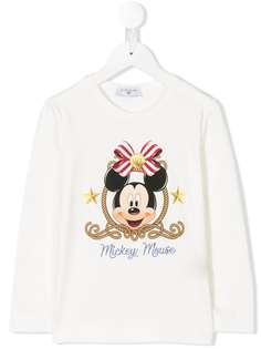Monnalisa футболка Mickey Mouse