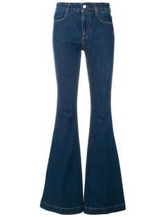 Stella McCartney расклешенные джинсы Seventies