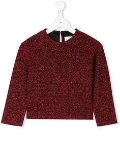 Touriste Malva cropped top