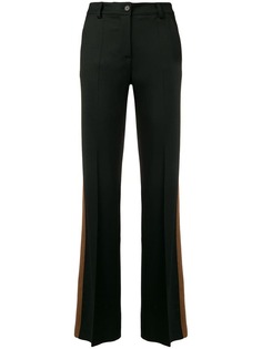 P.A.R.O.S.H. строгие брюки с полосками сбоку