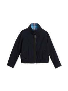 Burberry Kids двусторонняя куртка Harrington