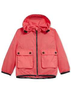 Burberry Kids куртка с капюшоном