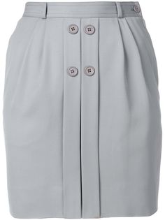 Valentino Vintage облегающая юбка