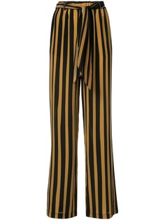 Rockins брюки в полоску с завязкой