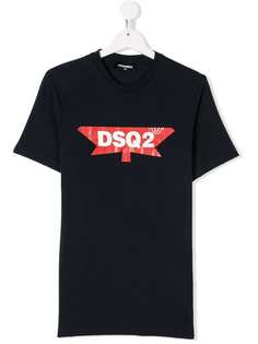 Dsquared2 Kids футболка с принтом логотипа