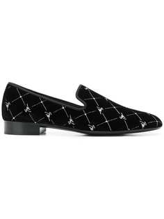 Giuseppe Zanotti Design Jean-Pierre All Over Loafers