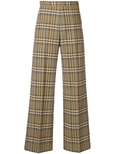 Baum Und Pferdgarten check print trousers